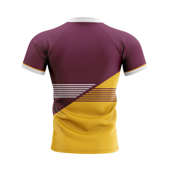 Buy 2023 Brisbane Broncos NRL Training Polo Shirt – Mens