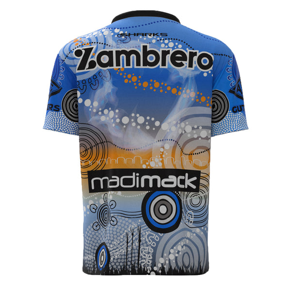 Cronulla-Sutherland Sharks 2023 Mens Indigenous Jersey