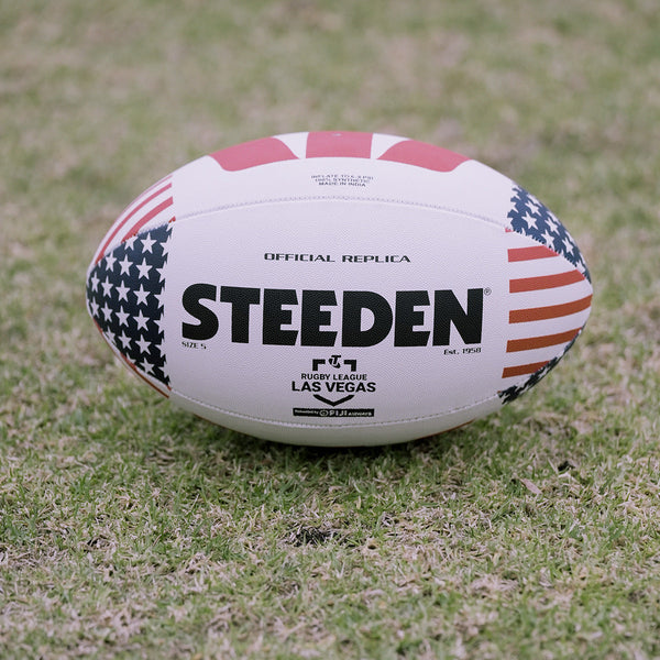 Steeden NRL 2024 Las Vegas Replica Match Ball