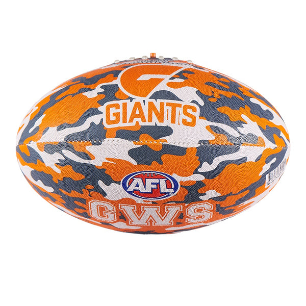 Greater Western Sydney Giants AFL Special Camo Hunting