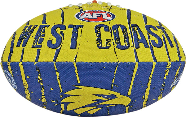 West Coast Eagles Synthetic Football – The AFL Store