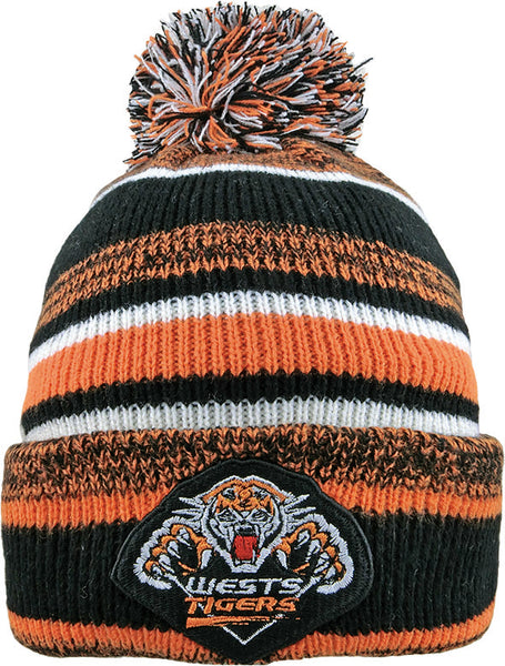 The Bengals Beanie Yarn Pom, Cincinnati Beanies