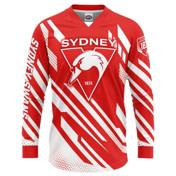 Sydney Swans Mens Adults Blitz MX Jerseys