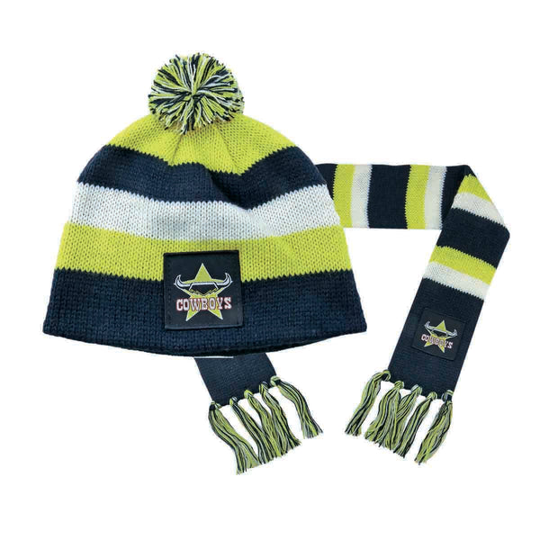 Official North Queensland Cowboys NRL Hats & Scarves – NRL Shop