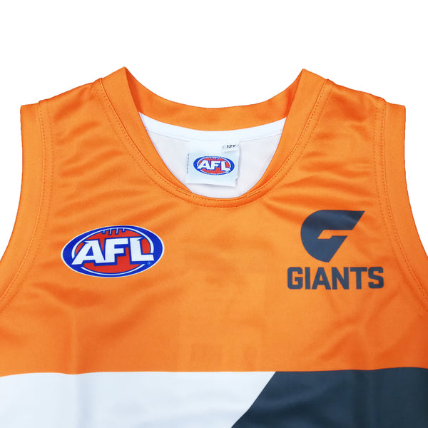 GWS Giants 2019 Canberra Home Guernsey – Jerseys Megastore