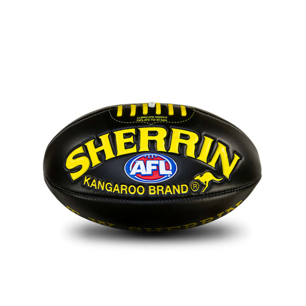 West Coast Eagles Sherrin Super Soft Touch Black/ Fluoro Pink Size