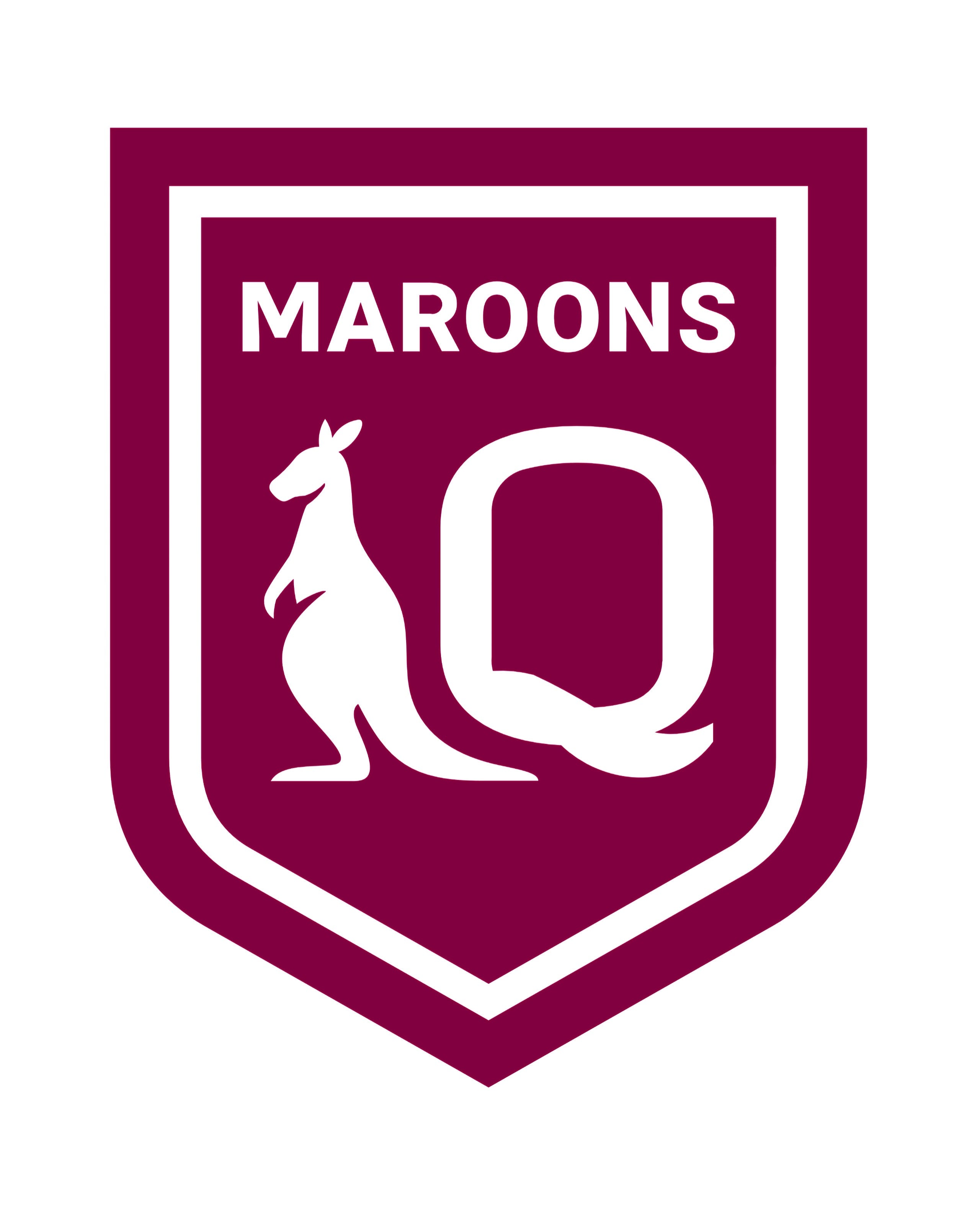 State of Origin QLD Maroons