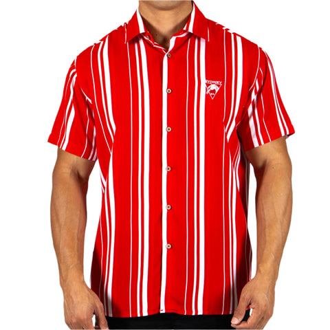 Sydney Swans AFL Footy Mens Adults Sorrento Party Shirt