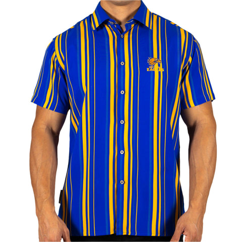 West Coast Eagles AFL Footy Mens Adults Sorrento Party Shirt