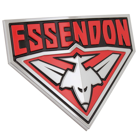 Essendon Bombers 3D Peel-N-Stick Chrome Car Badge