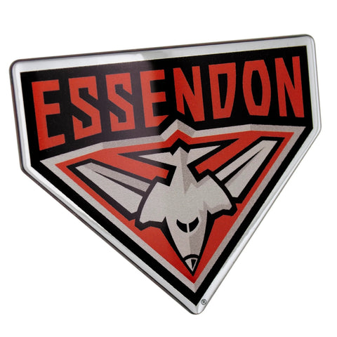 Essendon Bombers Premium Chrome Decal Sticker