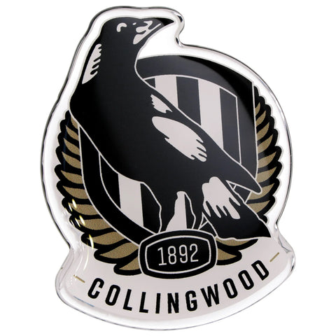 Collingwood Magpies Premium Chrome Decal Sticker