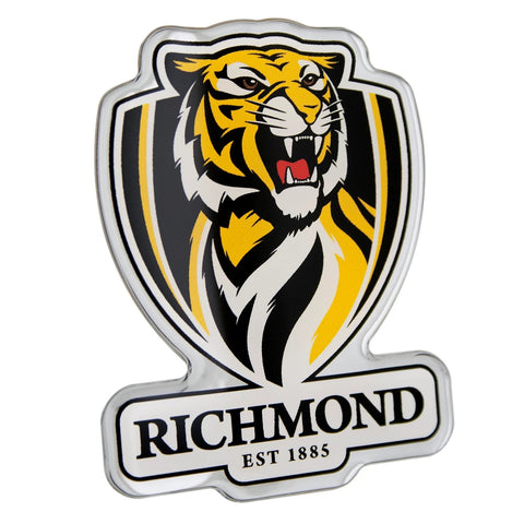 Richmond Tigers Premium Chrome Decal Sticker