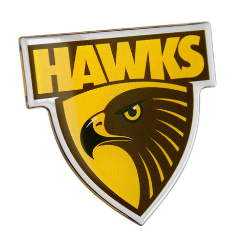 Hawthorn Hawks Premium Chrome Decal Sticker