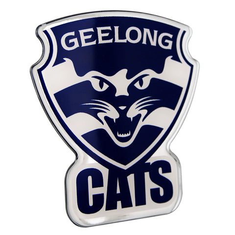 Geelong Cats Premium Chrome Decal Sticker