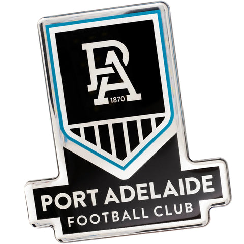 Port Adelaide Power Premium Chrome Decal Sticker