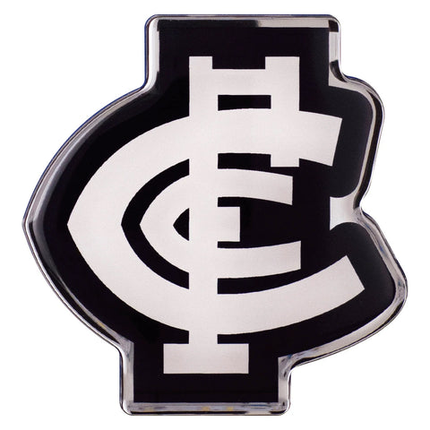 Carlton Blues Premium Chrome Decal Sticker