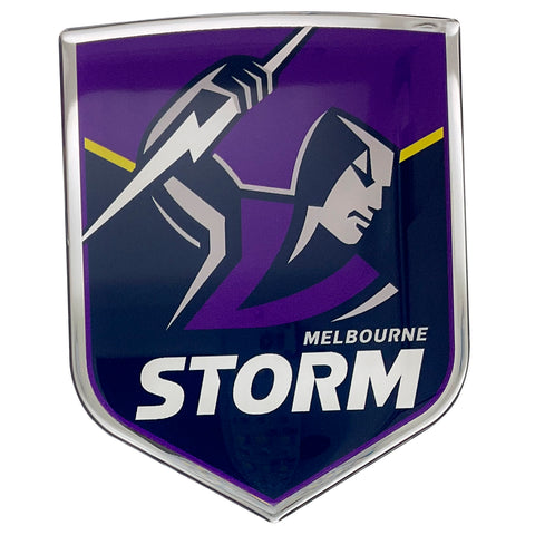 Melbourne Storm NRL Logo Premium Decal