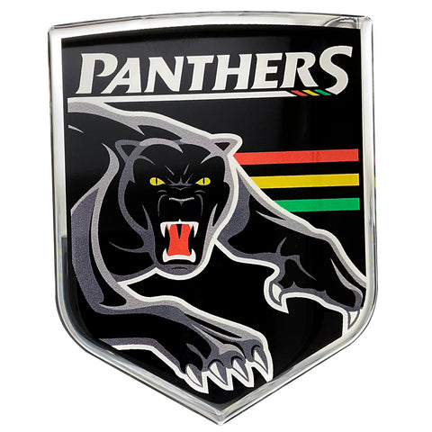 Penrith Panthers NRL Premium Chrome Decal Sticker