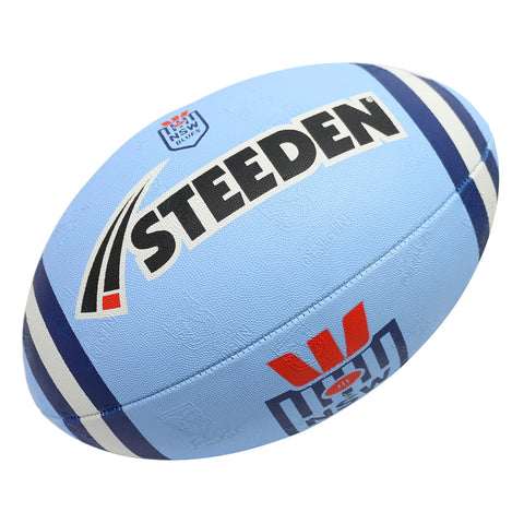 NSW Blues 2024 State of Origin Steeden Supporter Ball