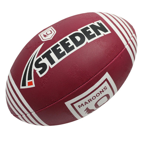 QLD Maroons 2024 State of Origin Steeden Supporter Ball