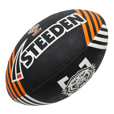 Wests Tigers NRL Steeden Supporter Ball