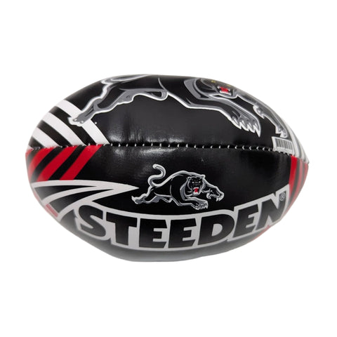 Penrith Panthers NRL Steeden Supporter Sponge Ball 6 inch