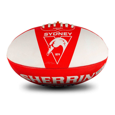 Sydney Swans Sherrin Club Football size 5