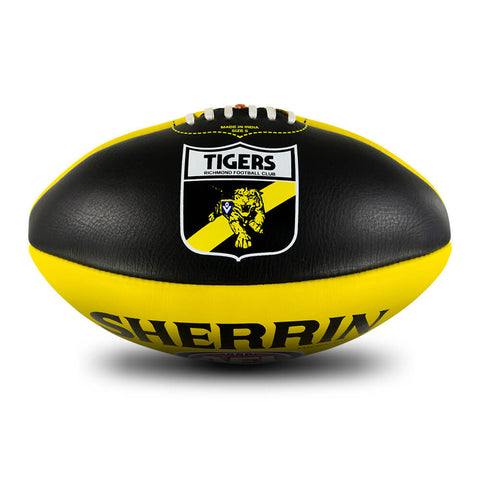 Richmond Tigers Sherrin Leather Football size 5