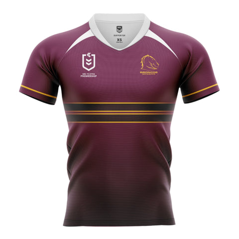 Brisbane Broncos NRL Mens Adults Replica Jerseys