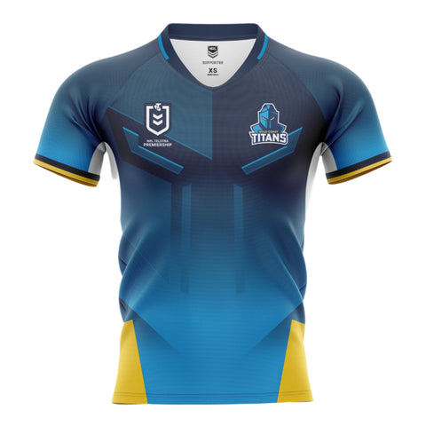 Gold Coast Titans NRL Junior Youth Kids Replica Jerseys