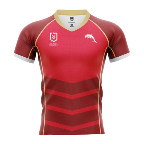 Redcliffe Dolphins NRL Junior Youth Kids Replica Jerseys