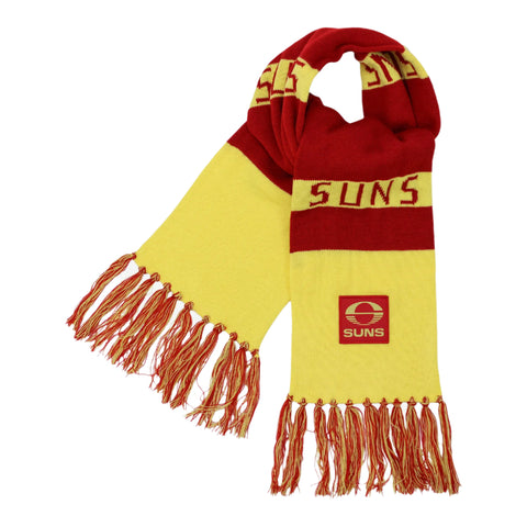 Gold Coast Suns Bar Scarf