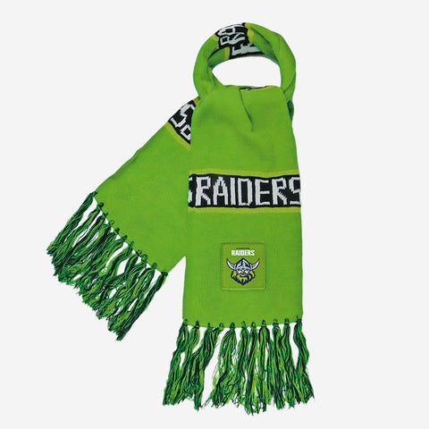 Canberra Raiders NRL Bar Scarf