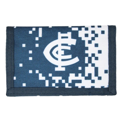 Carlton Blues Velcro Wallet