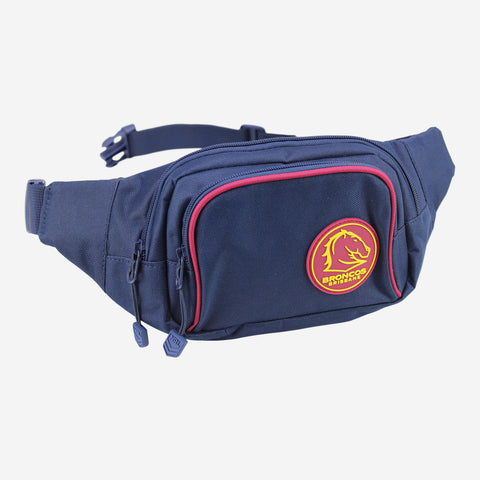 Brisbane Broncos NRL Waist Bag