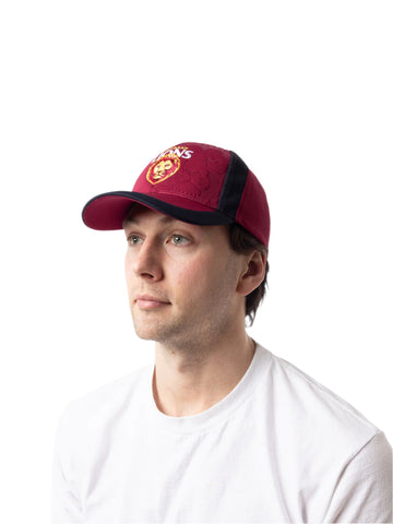 Brisbane Lions Mens Adults Snapback Active Cap