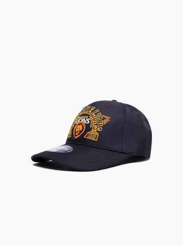 Brisbane Lions Kids Youth Snapback Banner Cap