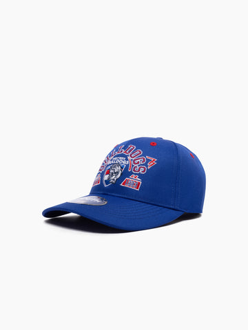 Western Bulldogs Kids Youth Snapback Banner Cap