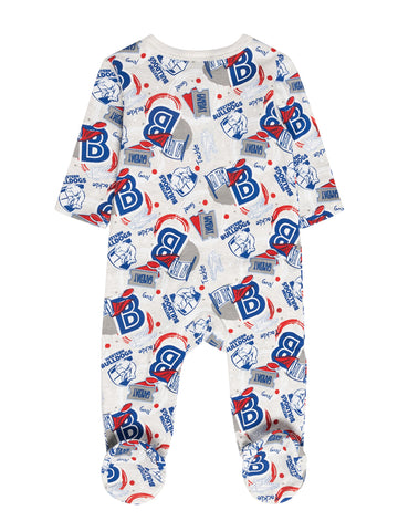 Western Bulldogs Babies Infants Go Team Romper Onesie