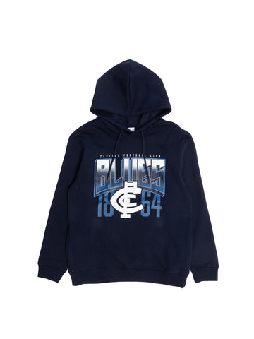 Carlton Blues Boys Youth Supporter Hood