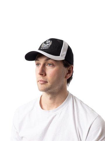 Collingwood Magpies Mens Adults Snapback Active Cap