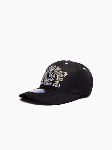 Collingwood Magpies Kids Youth Snapback Banner Cap