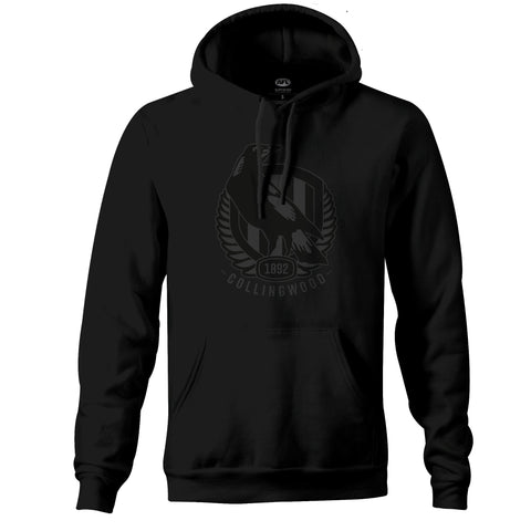 Collingwood Magpies Mens Adults Stealth Hoodie