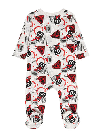 Essendon Bombers Babies Infants Go Team Romper Onesie