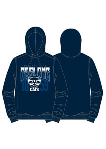 Geelong Cats Boys Youth Supporter Hood