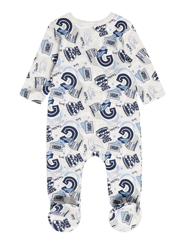 Geelong Cats Babies Infants Go Team Romper Onesie