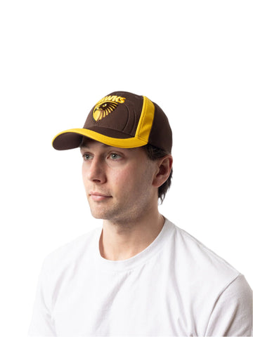 Hawthorn Hawks Mens Adults Snapback Active Cap