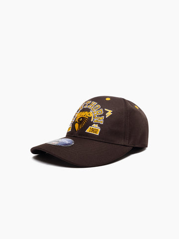 Hawthorn Hawks Kids Youth Snapback Banner Cap