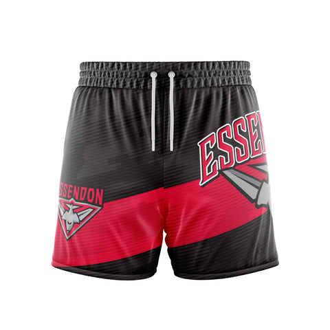 Essendon Bombers Youth Kids Barrel Boardies Board Shorts